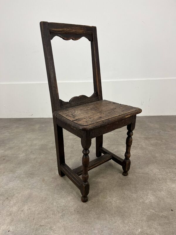 Chaise Lorraine ancienne