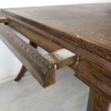 Art Deco table and chairs