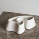 Angelo Mangiarotti ceramic object 'Tremiti Formalibera' Danese Milano 1964
