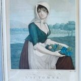 Set of 4 engravings