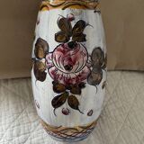 Blue vase