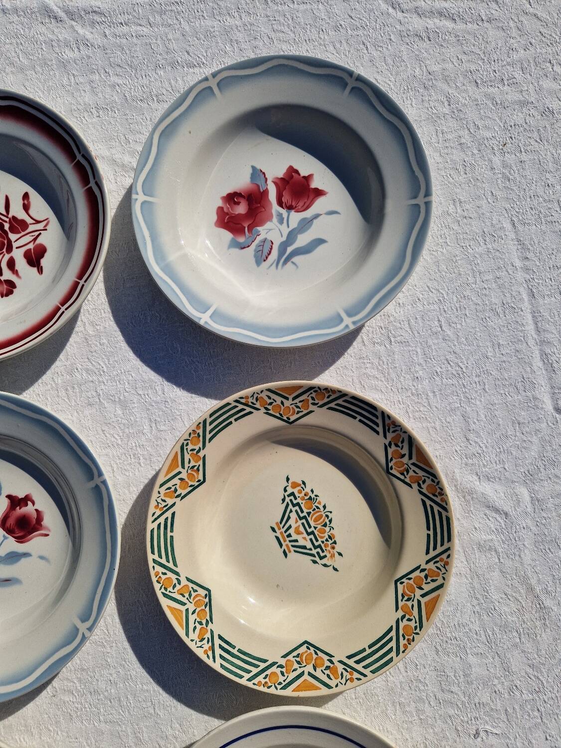 12 assiettes creuses