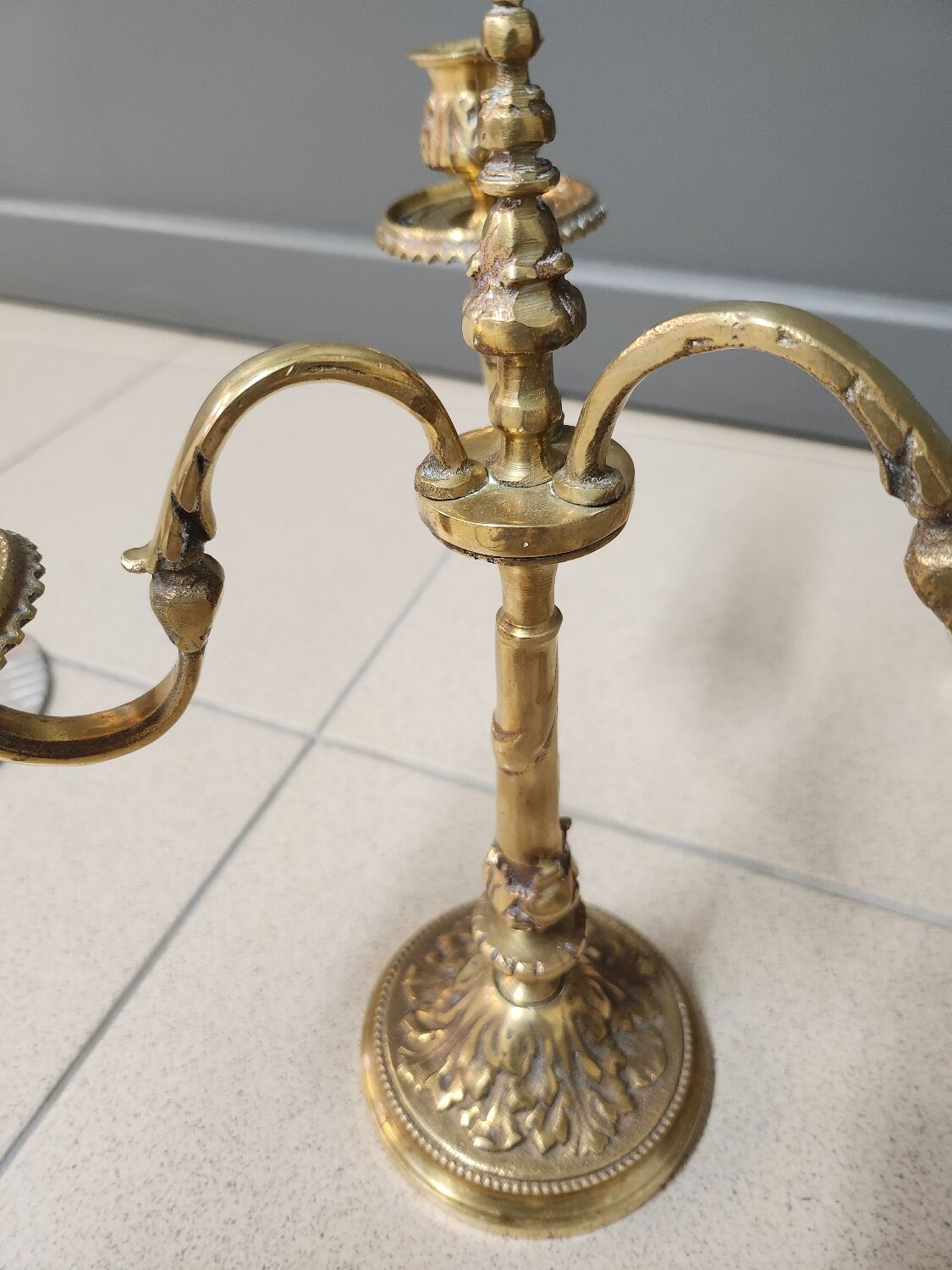 Pair of candlesticks