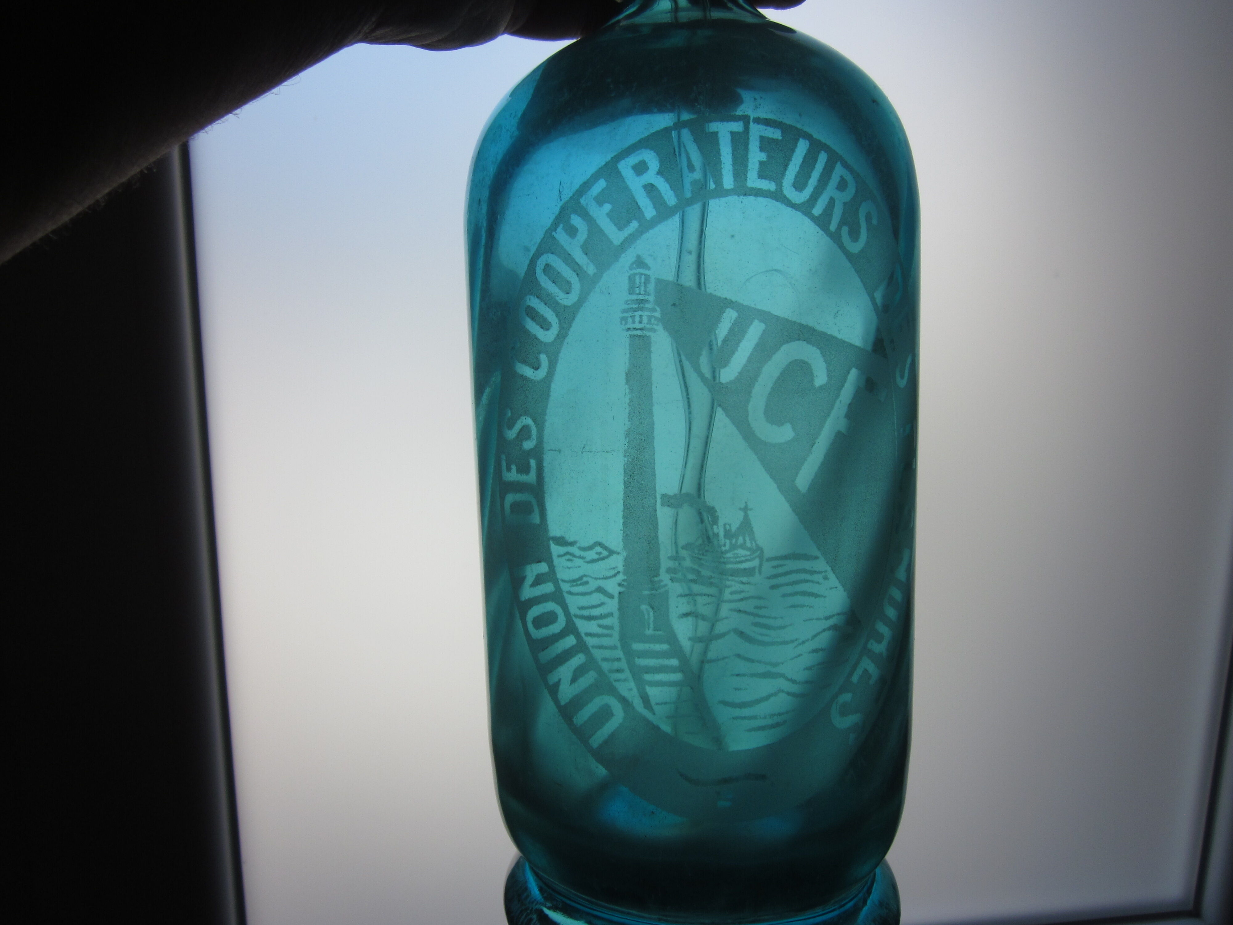 Ancient siphon of flanders