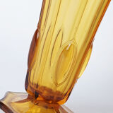 Octagonal flare vase