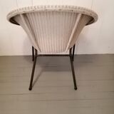 Fauteuil Lloyd Loom