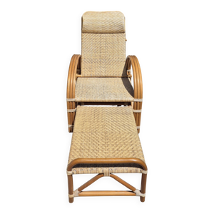 Chaise longue vintage - italie circa