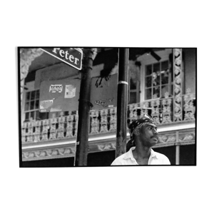 Portrait d'art N&B Asie - sud