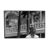 Portrait d'art N&B Asie du Sud Est