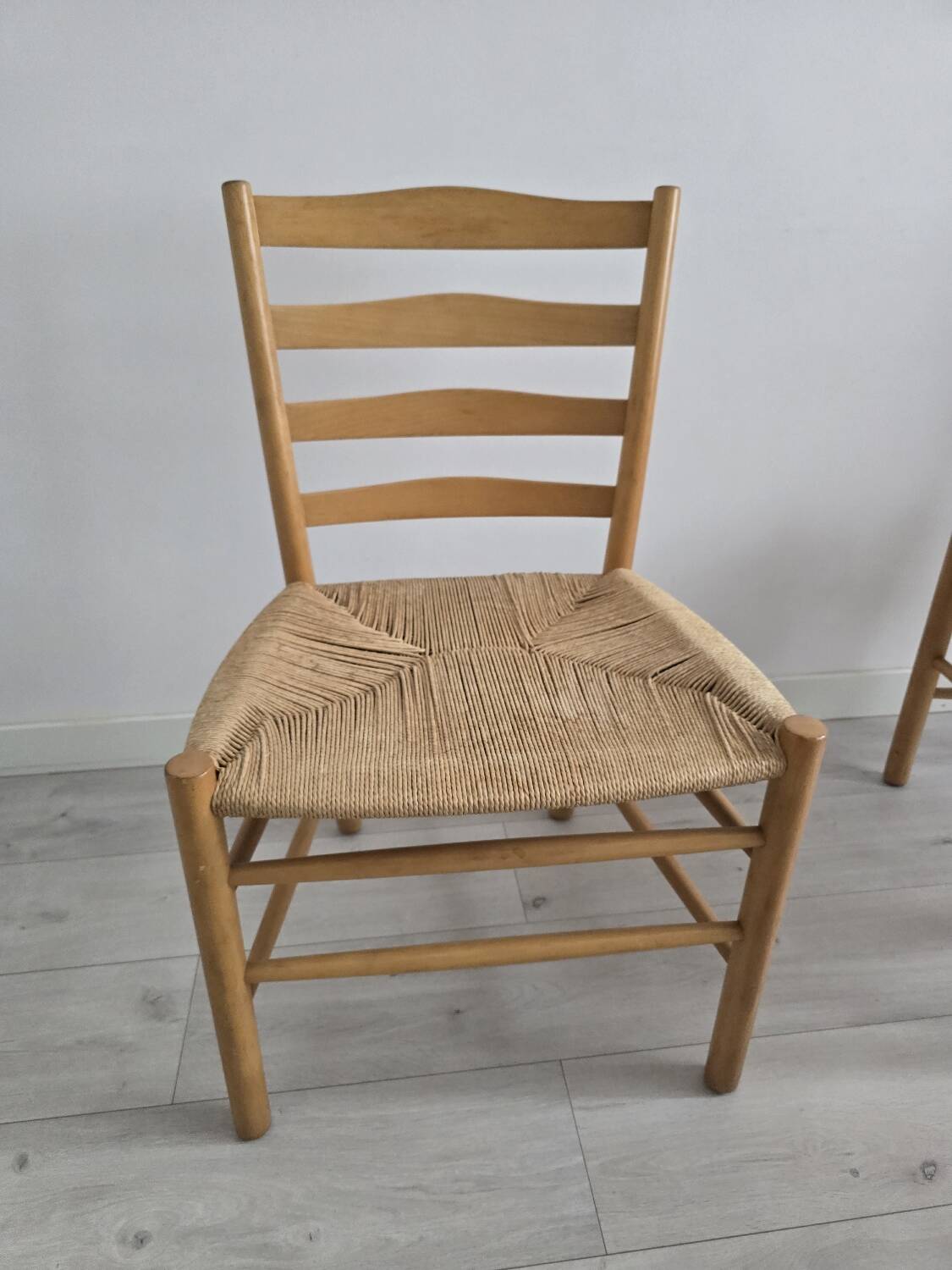 4× Chaises de salle à manger Fritz Hansen