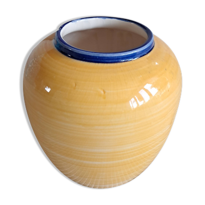 Vase en céramique forme boule
