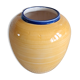 Ceramic vase in a round shape