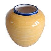 Vase en céramique forme boule