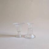 Set of 5 glass bowls