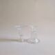 Set of 5 glass bowls