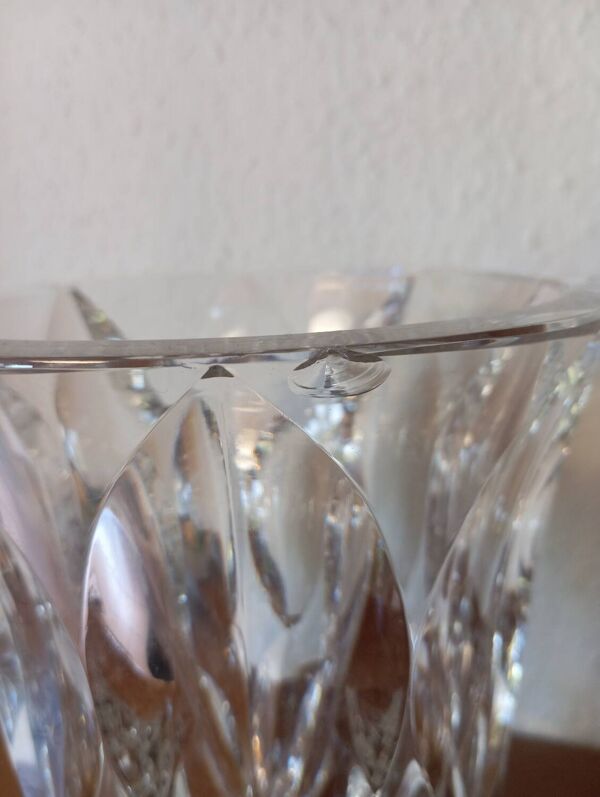 Ancien grand vase Cristal de Saint Louis