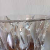 Antique large Saint Louis Crystal vase