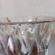Antique large Saint Louis Crystal vase