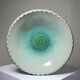 Large glazed terracotta fruit bowl Westraven Utrecht vintage 1970s