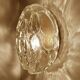 Pair of Brutalist Glass Sconces
