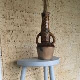 Terracotta soliflora vase