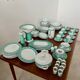 Vintage 72-piece tableware set Arzberg model Cult Focus postmodern bauhaus style