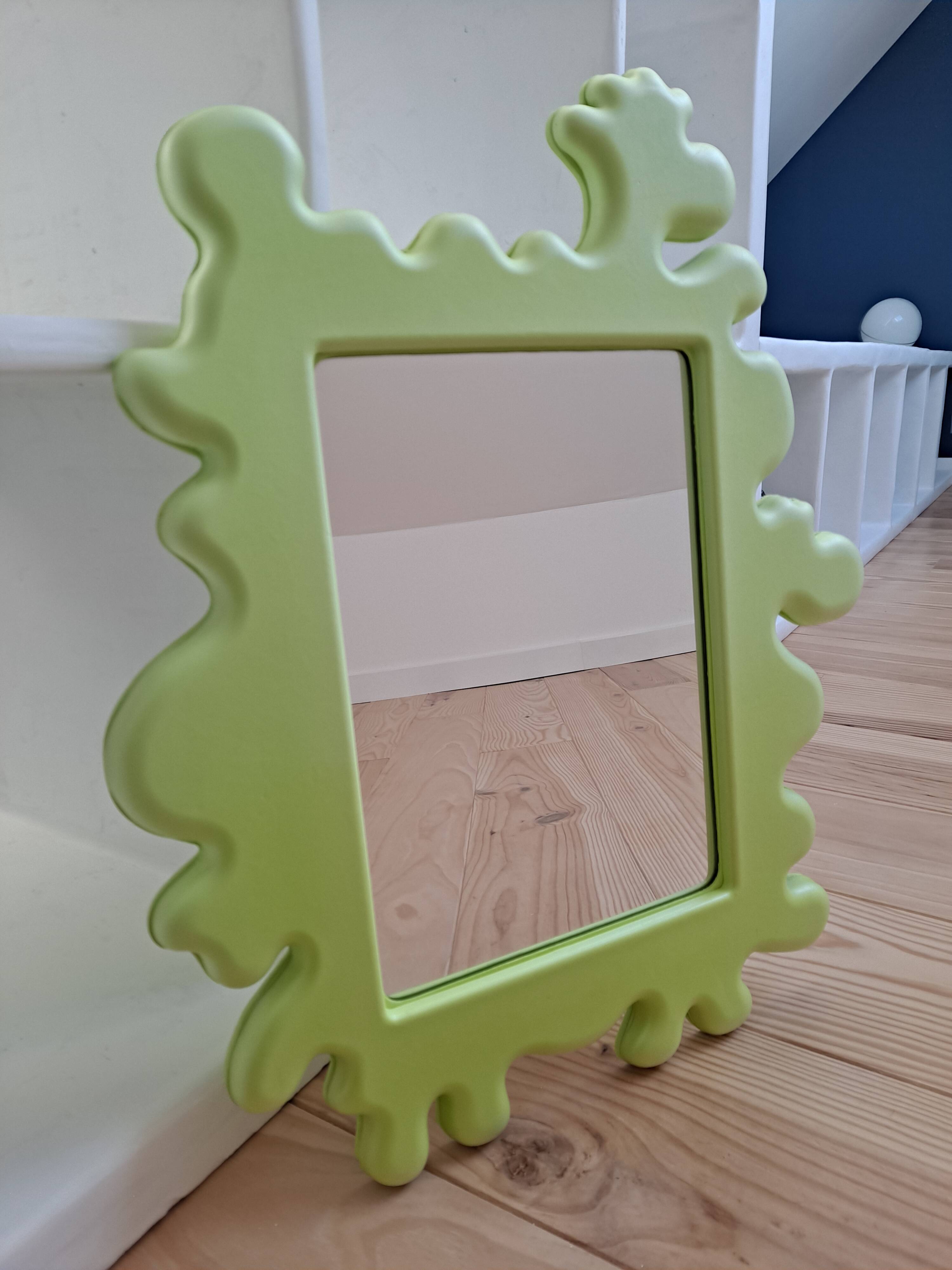 Ikea mirror model Barnslig design by Eva Lundgreen.