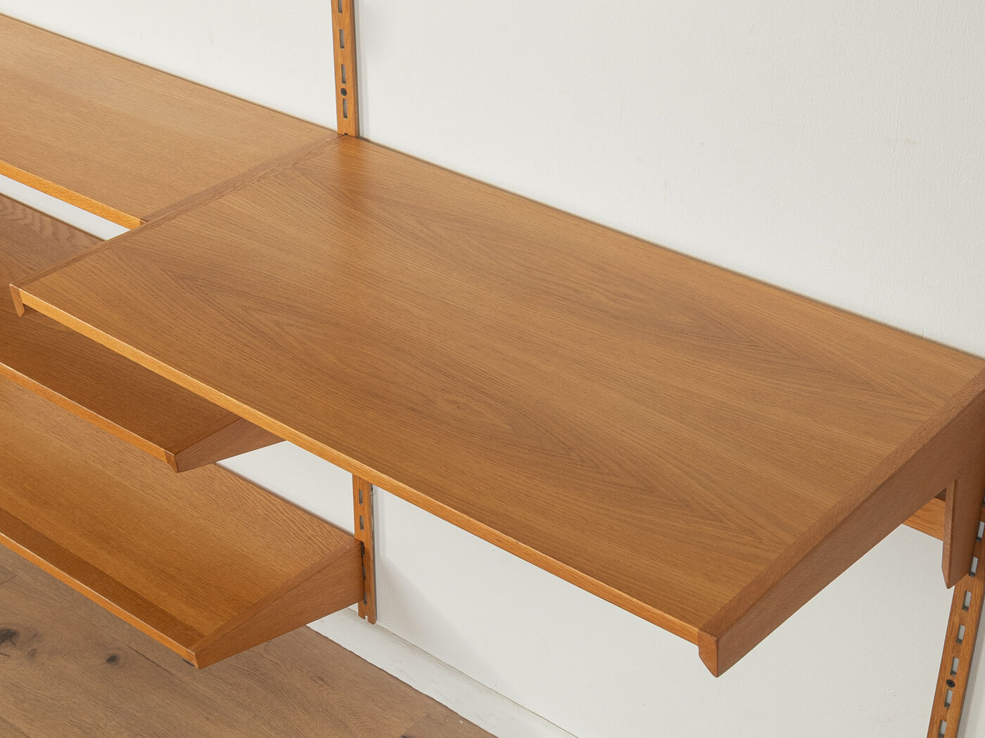 1960s wall shelf, Kai Kristiansen, FM Møbler