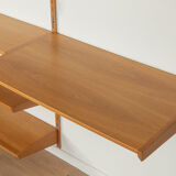 1960s wall shelf, Kai Kristiansen, FM Møbler