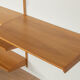1960s wall shelf, Kai Kristiansen, FM Møbler
