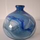 Allex 70s stamped ball vase