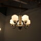 Ensemble de lustre et applique, 1970 ́s.