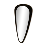 Miroir scandinave design 1970 forme libre