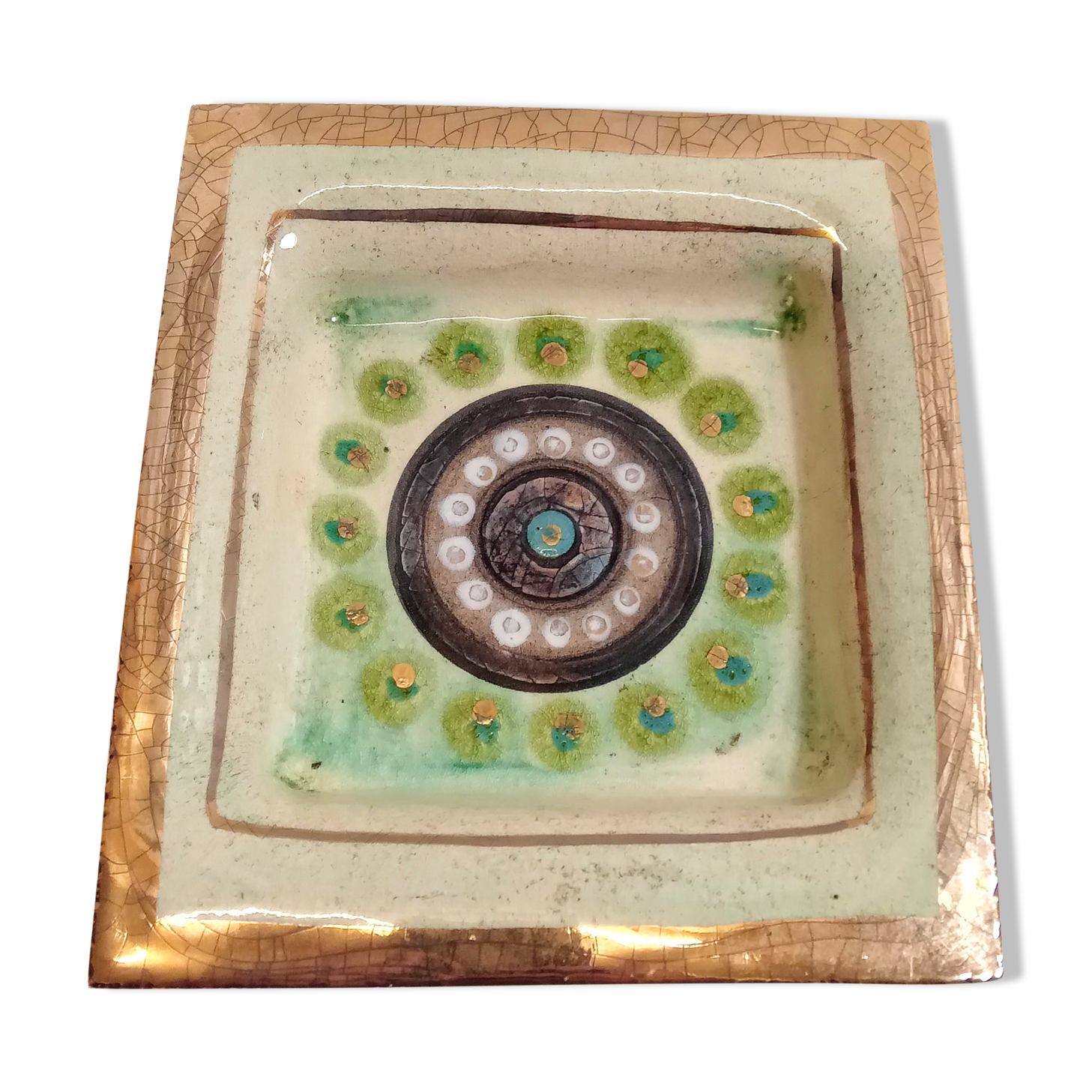 Empty ceramic pocket by Georges Pelletier