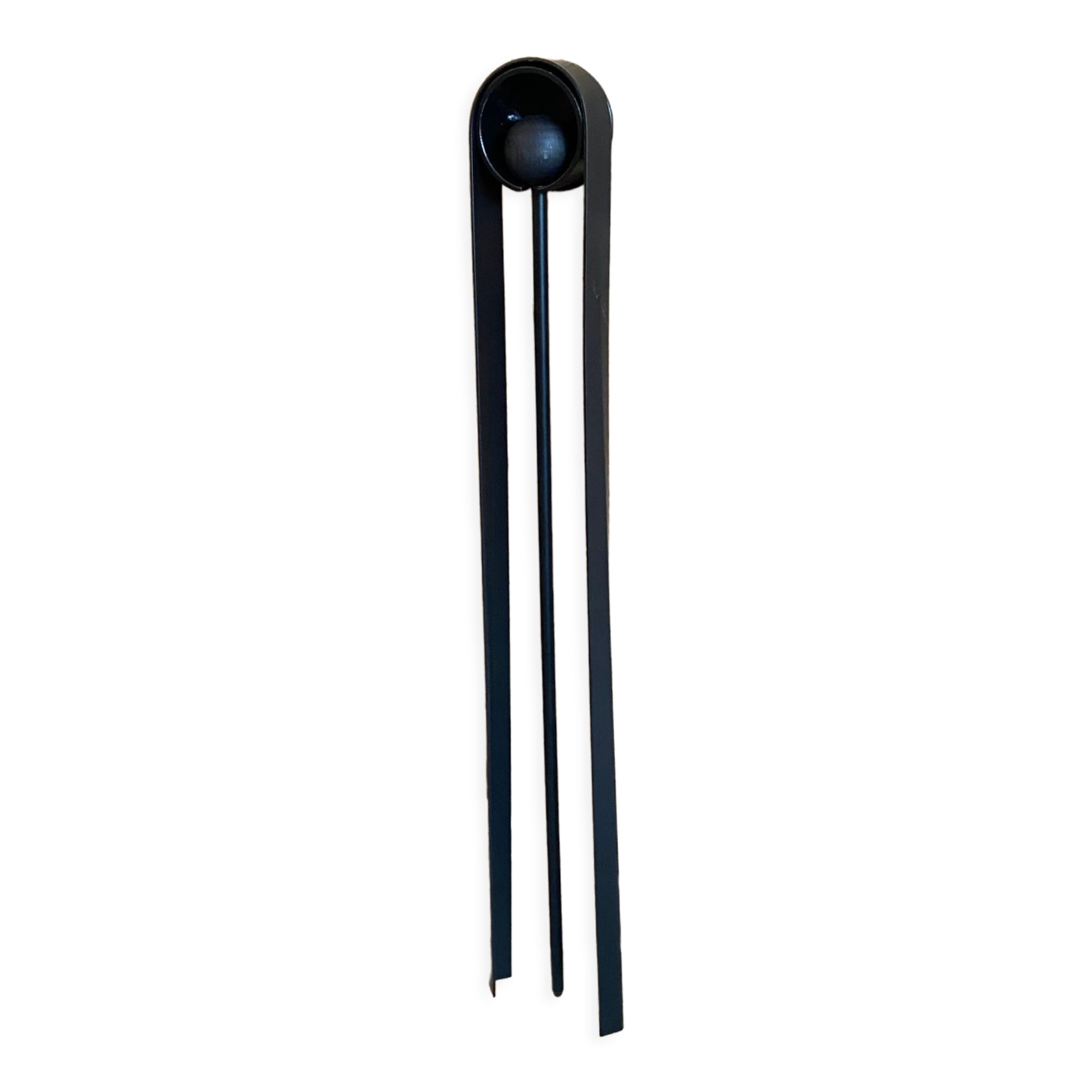 Design fireplace clamp Denmark vintage Nis Ollgaard