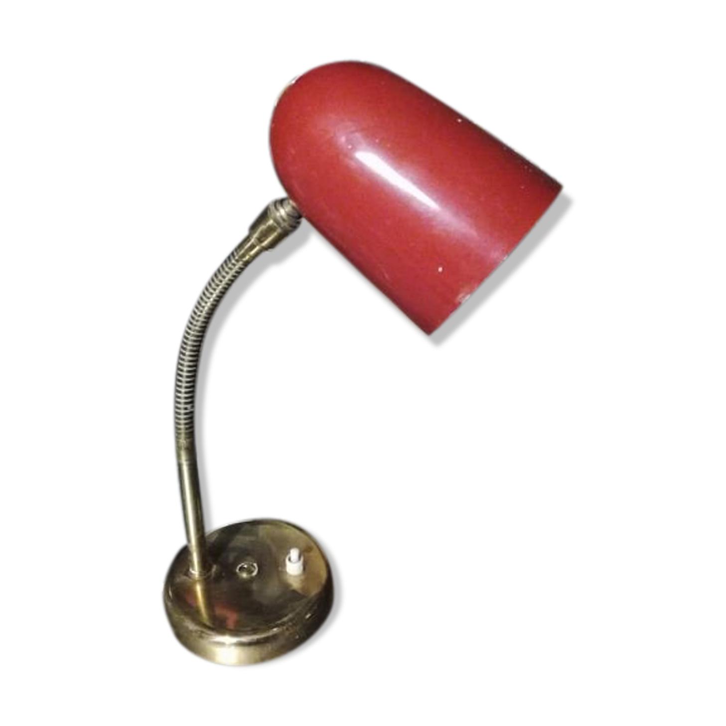 Brass lamp, 1950