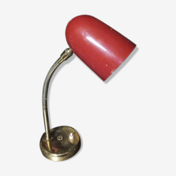 Lampe en laiton, 1950