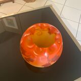 Ball vase signed Legras