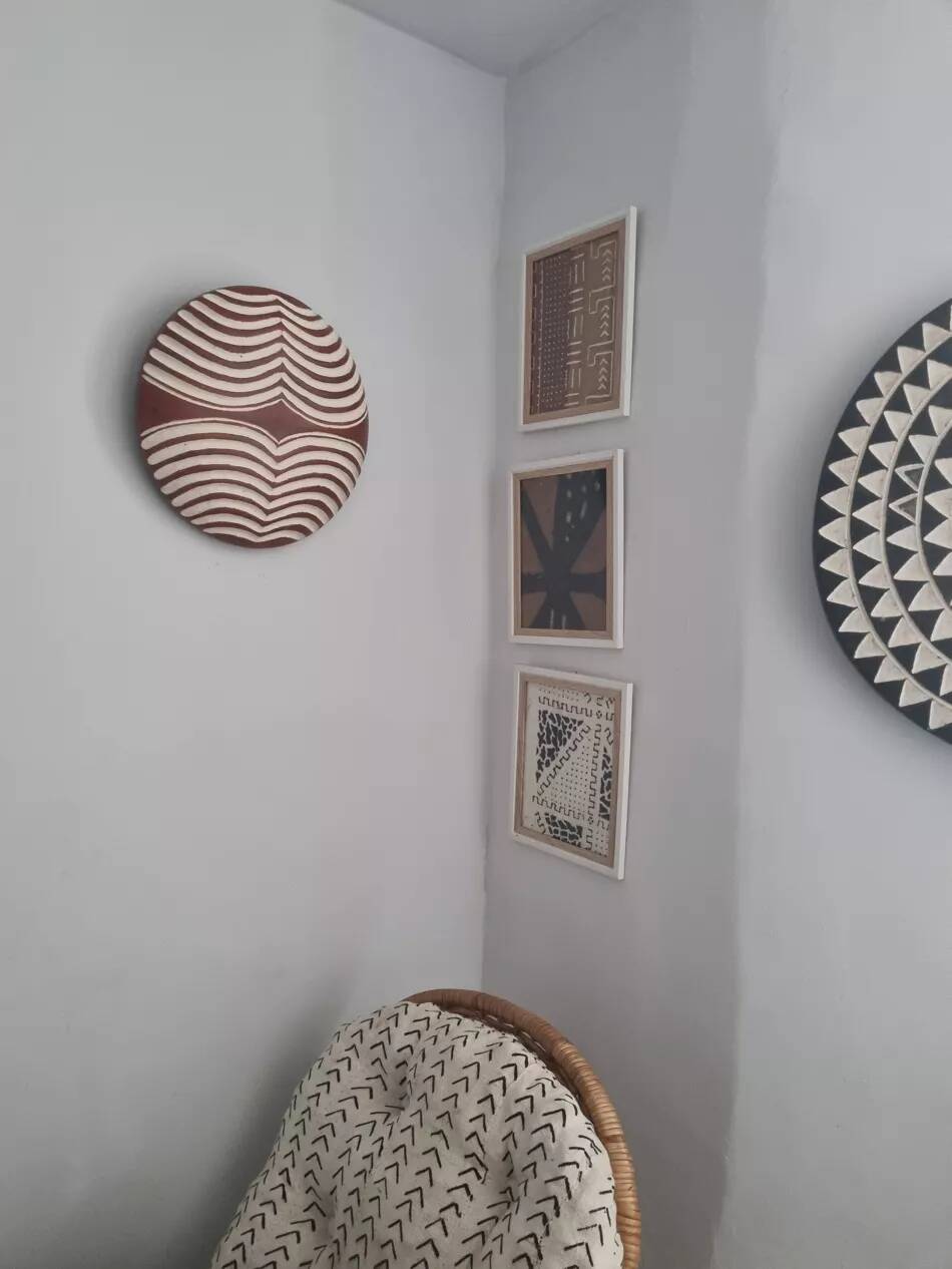 Bouclier Africain Bamiléké