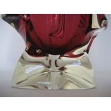 Vintage Val St. Lambert glass vase