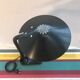 Aluminor metal storage office lamp - black flexible arm vintage 80s