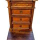 Antique kneeler with 4 drawers, Italy, early 18th century