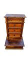 Antique kneeler with 4 drawers, Italy, early 18th century