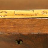 Demi-Lune Desk in Leather by Patrick Beakey Dublin circa 1850