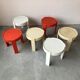 Suite of 3 stackable gigognes tables, made in holland, 1970