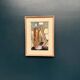 Original Swedish Oil on Canvas – “Still Life” by Harry Holmberg – Signed – Dated 1956 – Vintage & Framed – 47 × 34.5 cm (18.5" × 13.6")