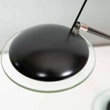 Vintage Memphis style pendant lamp, minimalist desk lamp.