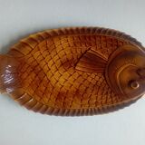 Plat poisson Sarreguemines, vintage