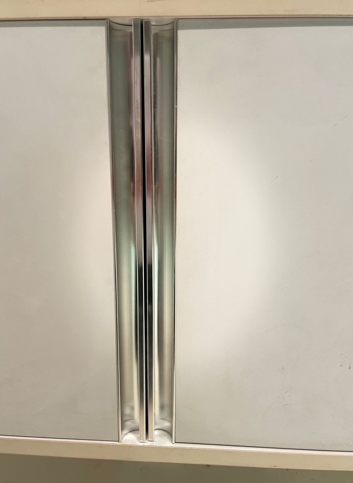 Modular floor/ceiling library with sideboard and secretary