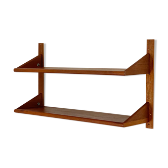 Vintage Scandinavian teak shelf